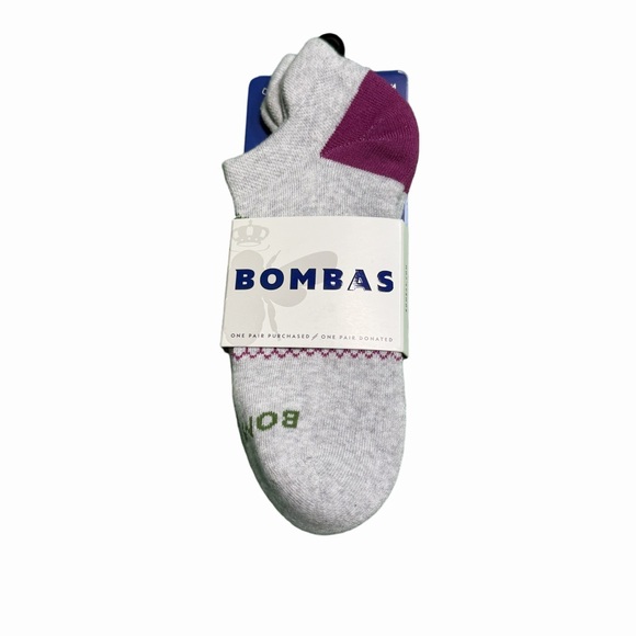 Bombas Accessories - Bombas NEW Unisex Ankle Sock Size Medium 8-10.5 / 6-9 #260193